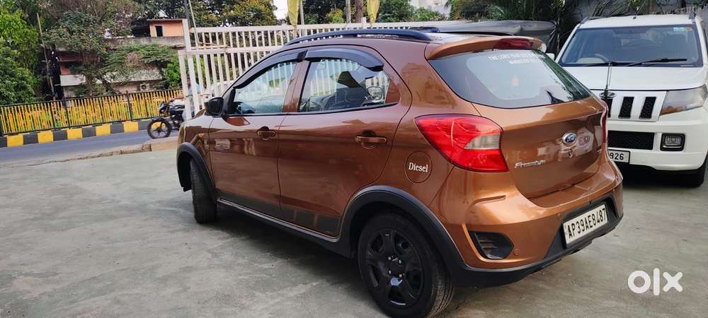Ford Freestyle Ambiente Diesel, 2019, Diesel