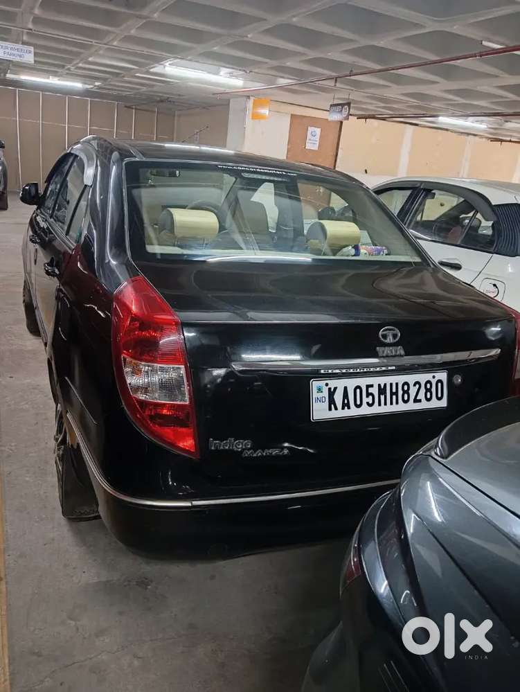 Tata Manza 2010 Petrol+ 2 Airbags  Car -good Condition