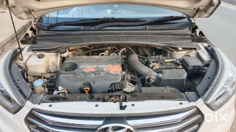 Hyundai Creta 2017 Diesel Well Maintained