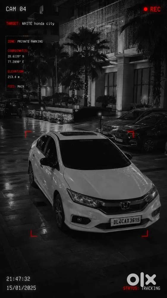Honda City Zx 2017 Petrol Cvt