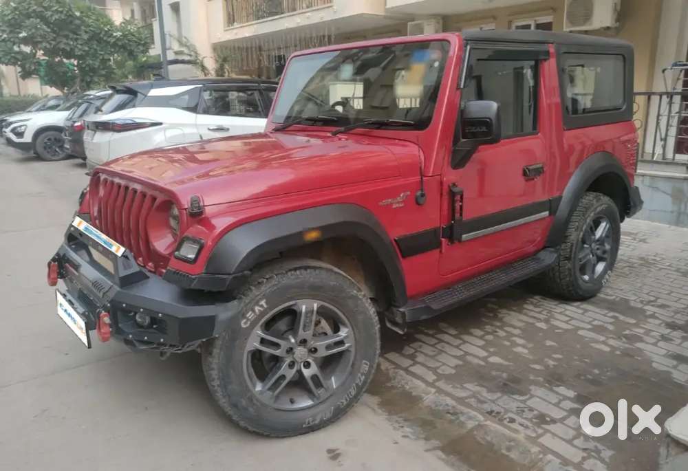 Mahindra Thar 2021 Petrol 20089 Km Driven 4 *4 Top Model