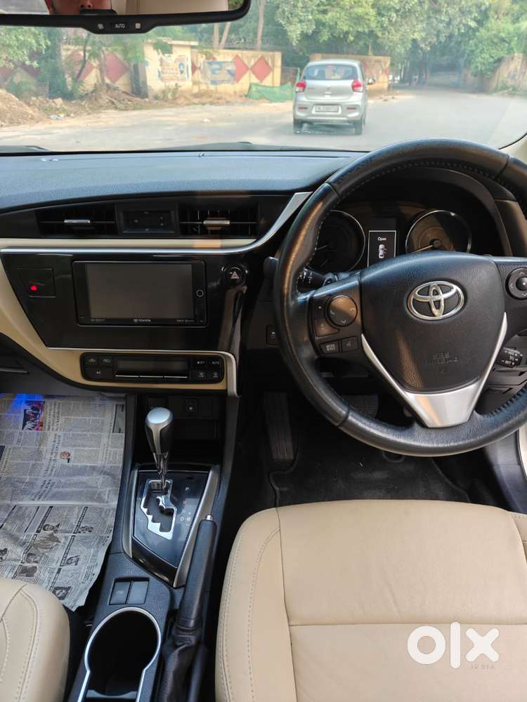 Toyota Corolla Altis Vl, 2017, Petrol