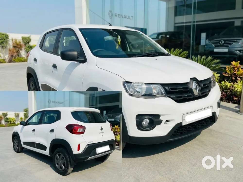 Renault Kwid 1.0 Rxl 2018 Automatic  Auto Gear Easy Ride