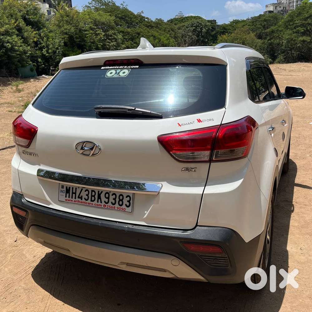 Hyundai Creta 1.6 Vtvt Sx At, 2018, Petrol