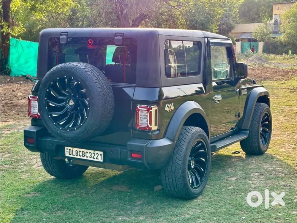 Mahindra Thar Lx 4-str Hard Top At, 2021, Petrol