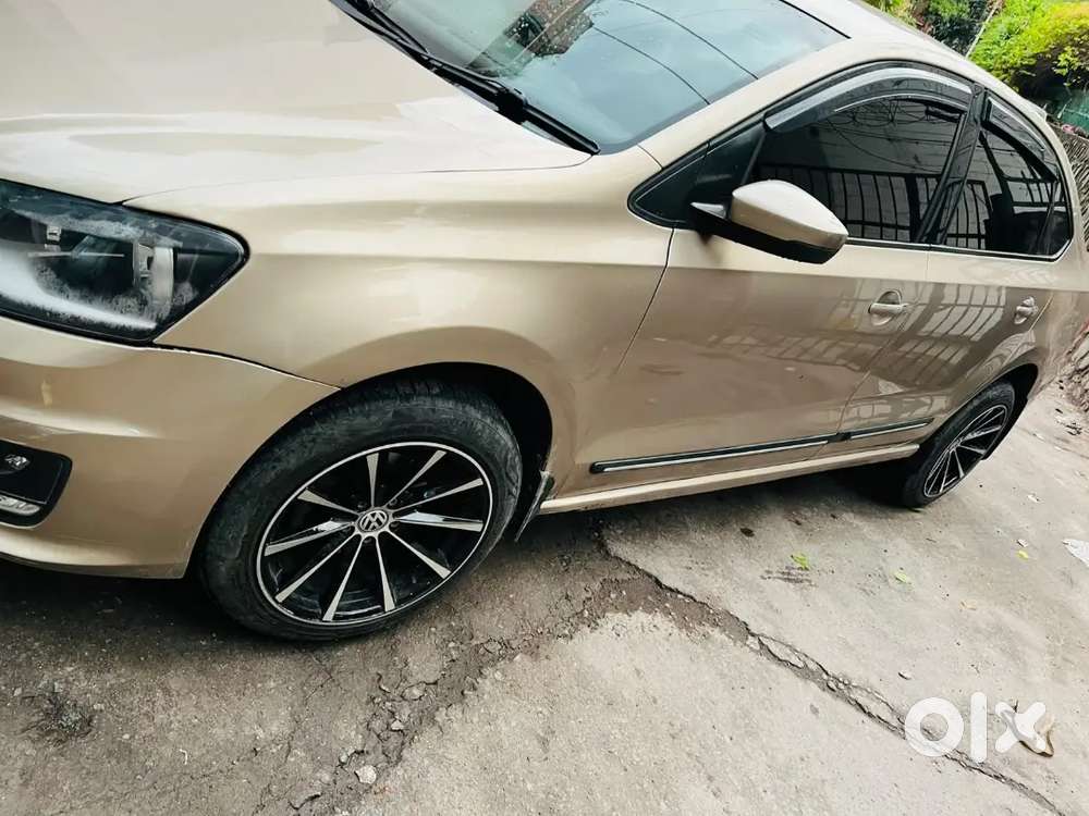 Volkswagen Vento 2016 Petrol