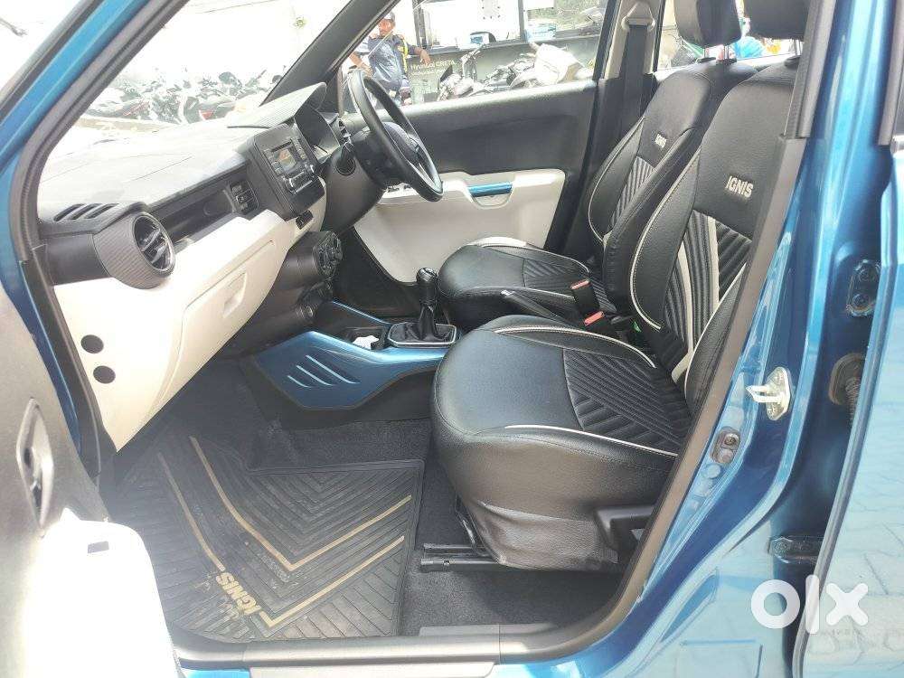 Maruti Suzuki Ignis 1.2 Zeta Mt, 2018, Petrol