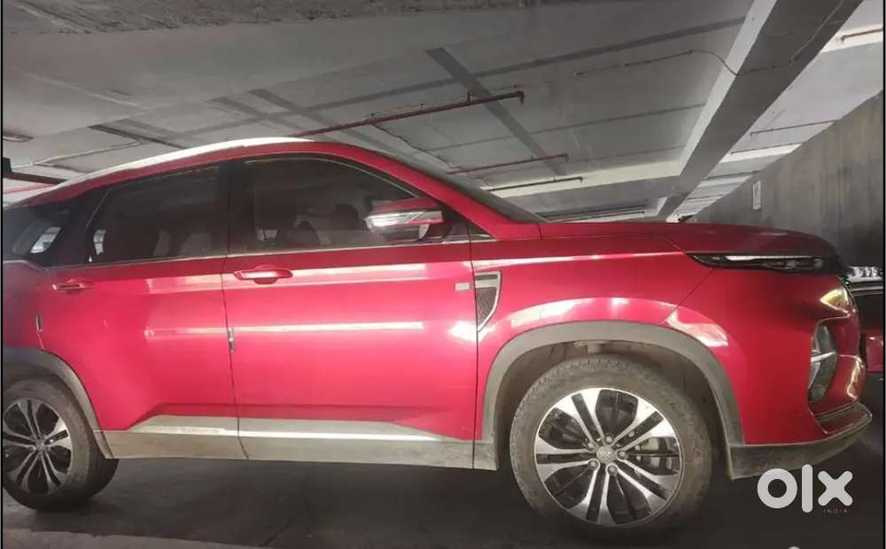 Mg Hector Plus 2021 Single Owner
