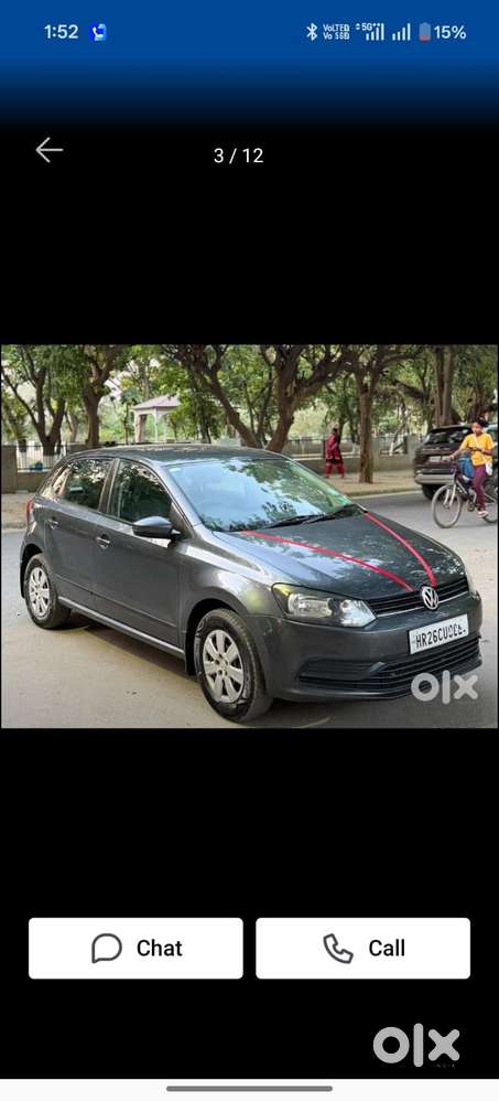 Volkswagen Polo 2016 Petrol 69000 Km Driven