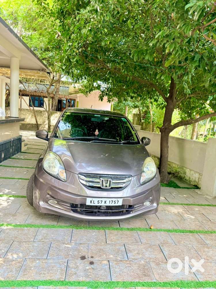 Honda Amaze Diesel 2014 Km Driven