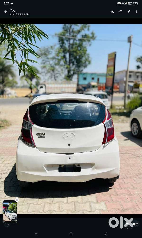 Hyundai Eon D-lite O, 2016, Cng & Hybrids