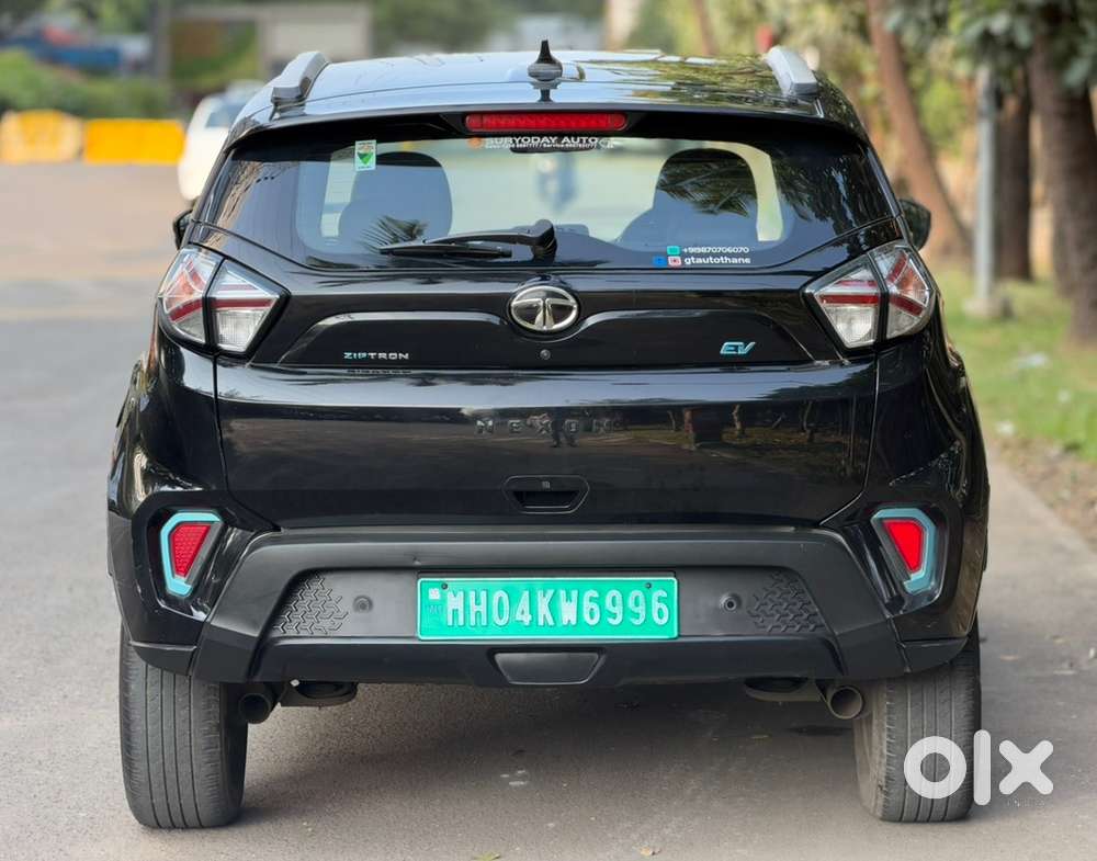 Tata Nexon Ev 2021 Xz+ Dark Edition Single Owner
