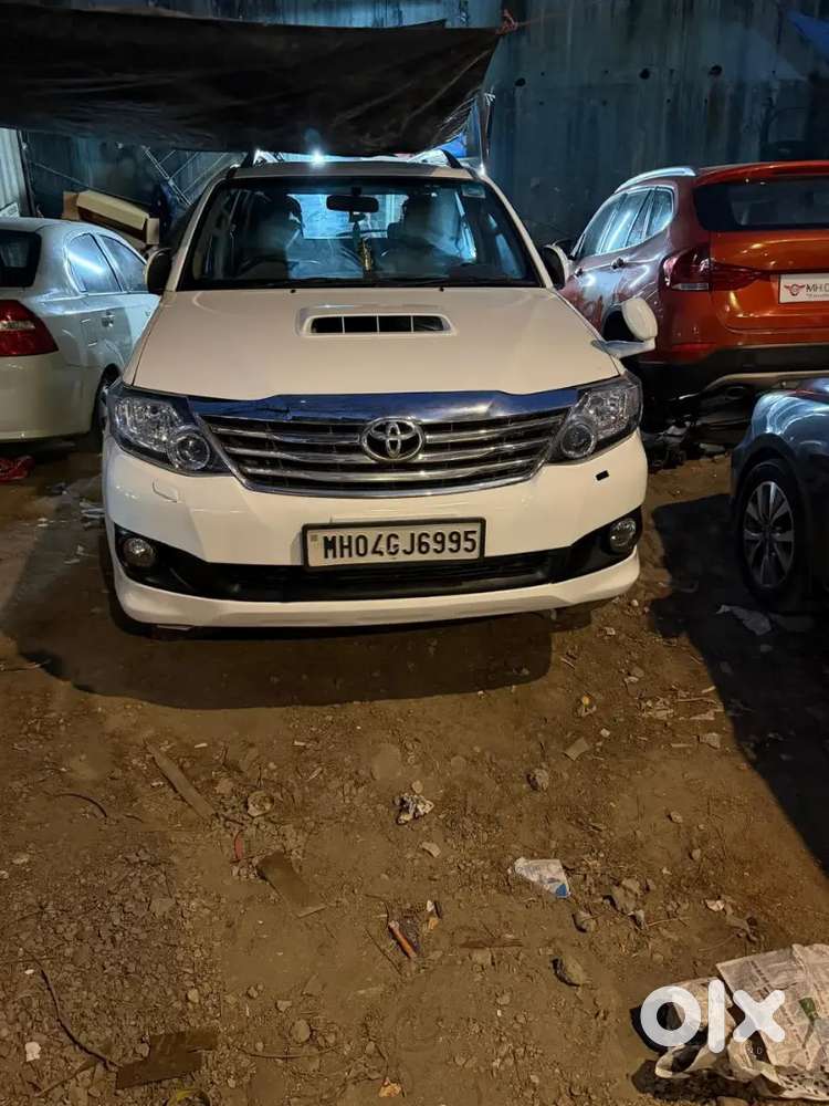 Toyota Fortuner Legender 2014