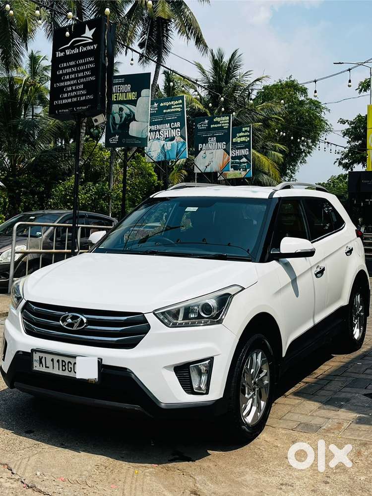 Hyundai Creta 1.6 Sx Plus Diesel 2017