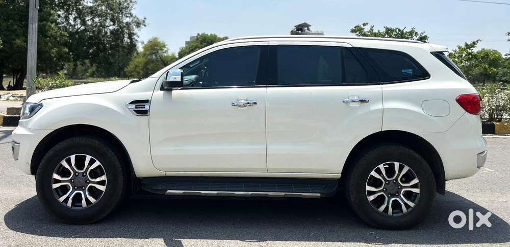 Ford Endeavour Titanium Plus 4x2 At, 2021, Diesel