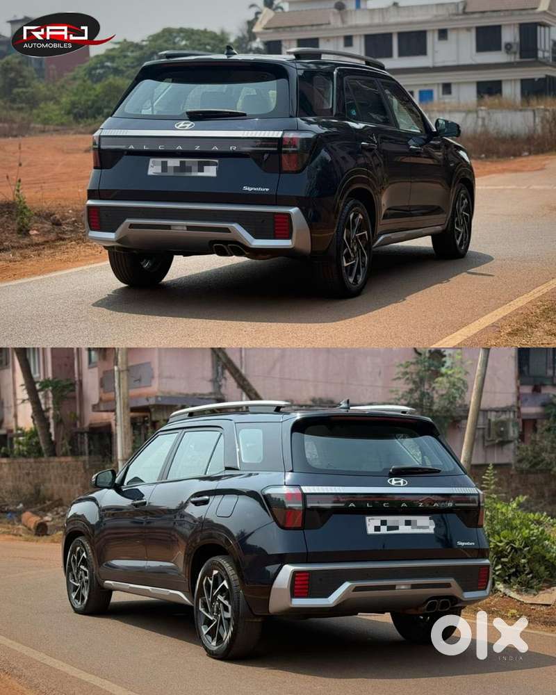 Hyundai Alcazar Signature 1.5 Diesel At 6str, 2024, Diesel