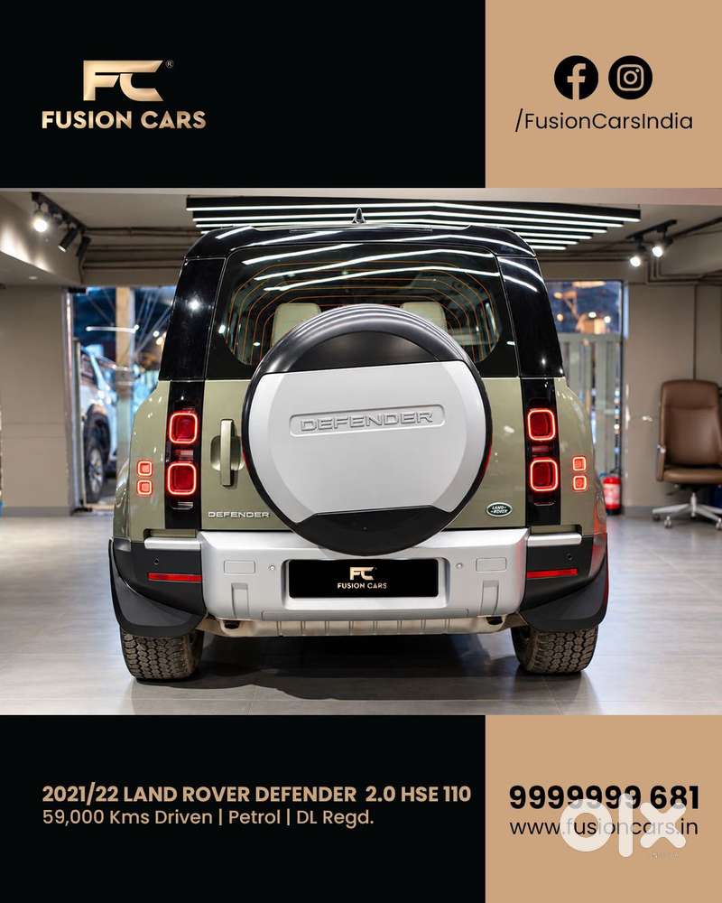 Land Rover Defender 2.0 110 Hse, 2022, Petrol