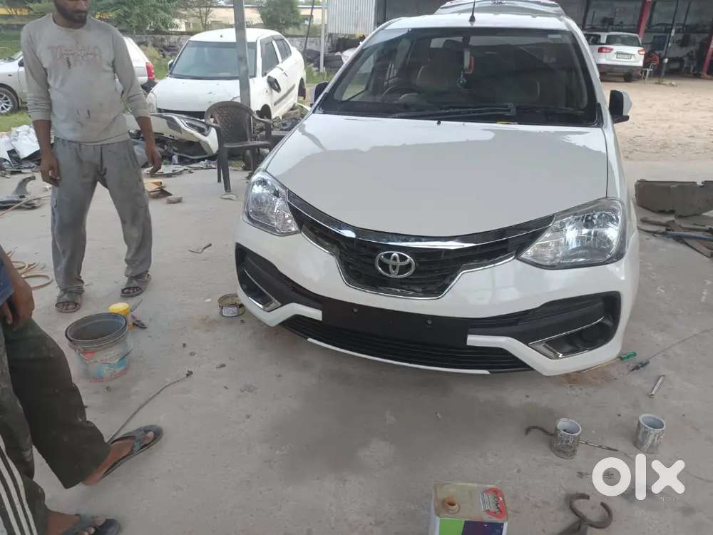 Toyota Etios Diesel Manual 2018 Variant
