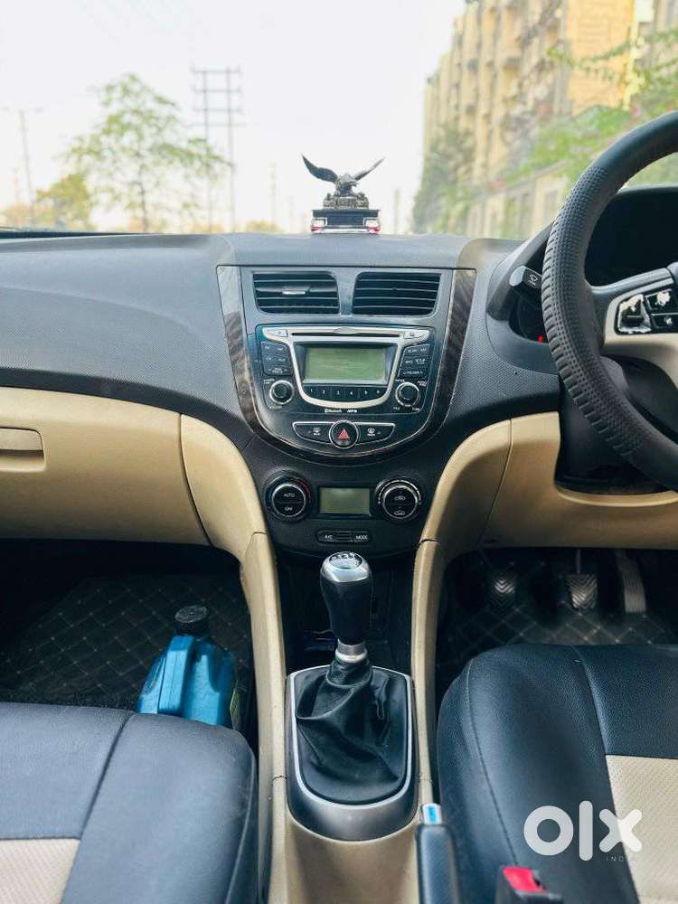 Hyundai Verna 2011-2014 1.6 Crdi Ex Mt, 2011, Diesel