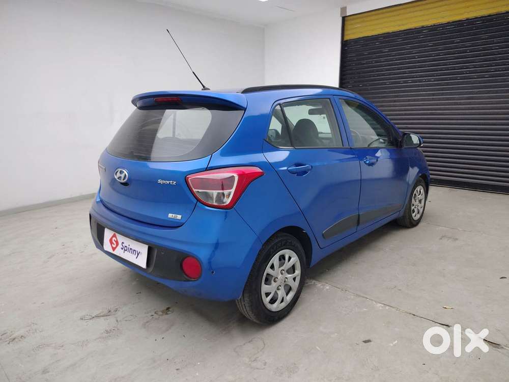 Hyundai Grand I10 1.2 Kappa Sportz, 2019, Petrol
