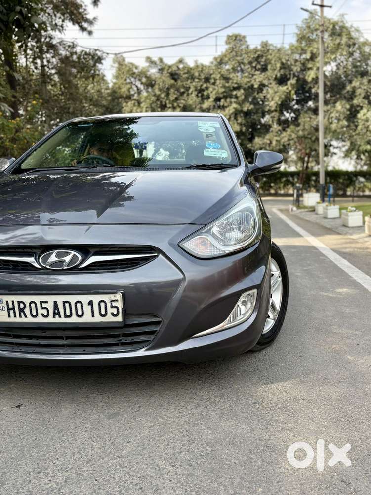 Hyundai Fluidic Verna 1.6 Vtvt Sx, 2011, Petrol