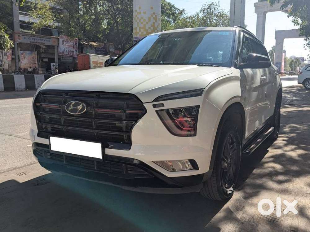 Hyundai Creta 1.5 S Plus Knight Petrol, 2023, Petrol
