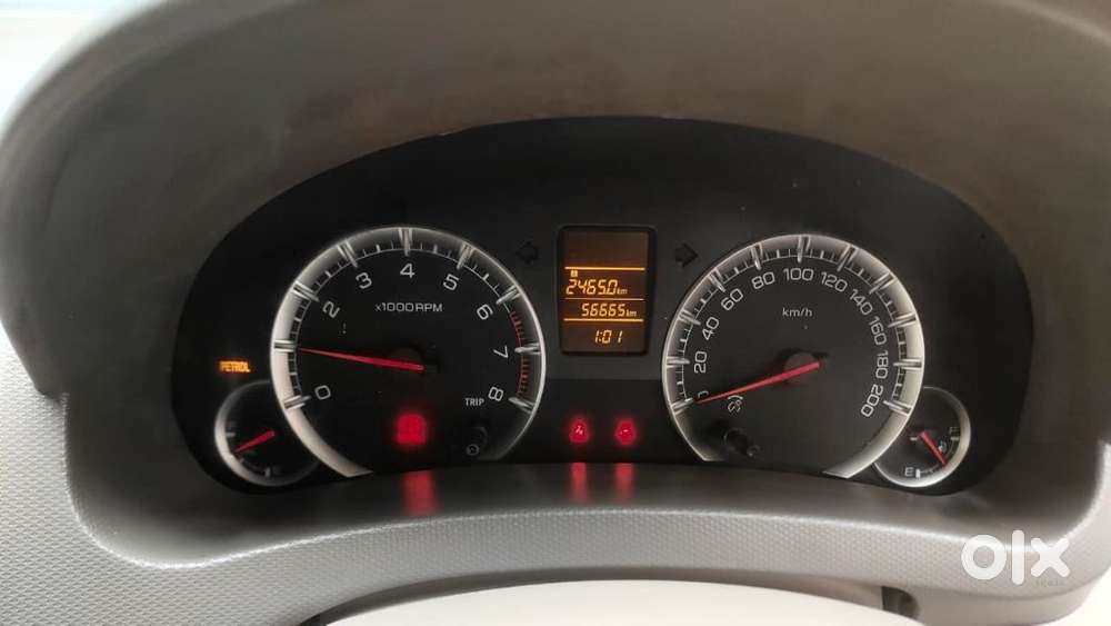 Maruti Suzuki Ertiga Vxi Cng, 2017, Petrol