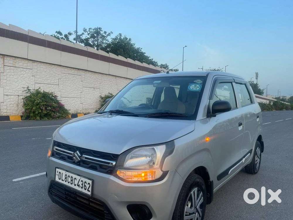 Maruti Suzuki Wagon R Cng Lxi Opt, 2021, Cng & Hybrids