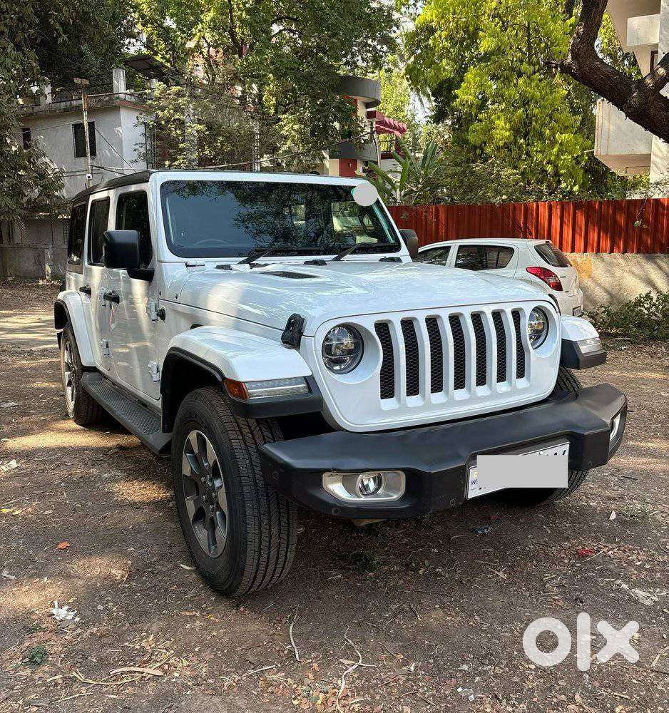 Jeep Wrangler Unlimited, 2021, Petrol