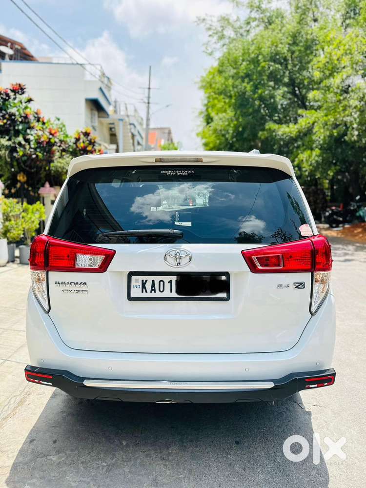Toyota Innova Crysta Zx 2.4 Diesel 7 Seater, 2024, Diesel