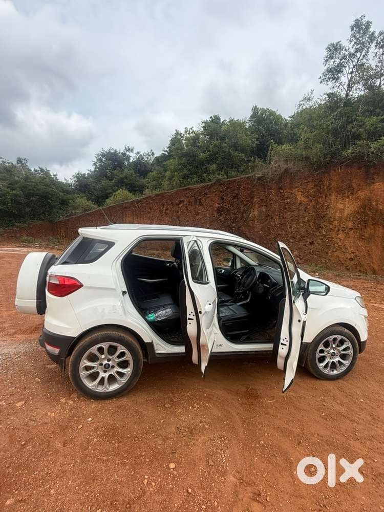 Ford Ecosport Titanium Plus 2018 Diesel