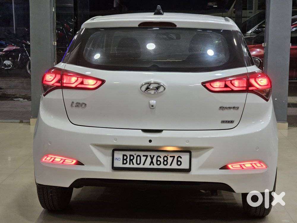 Hyundai I20 Sportz 1.2 Mt, 2016, Petrol