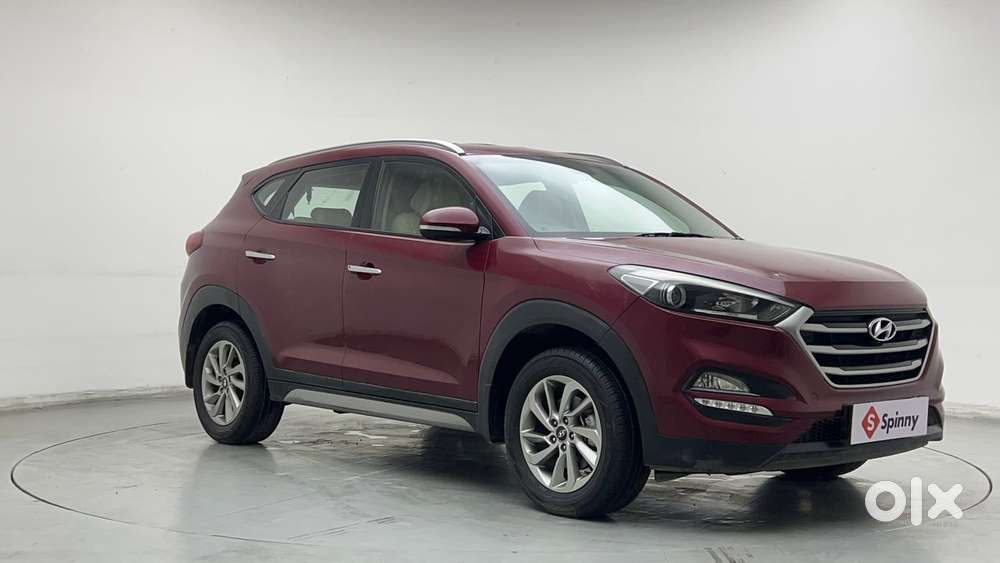 Hyundai Tucson 2.0 2wd Mt Petrol, 2017, Petrol
