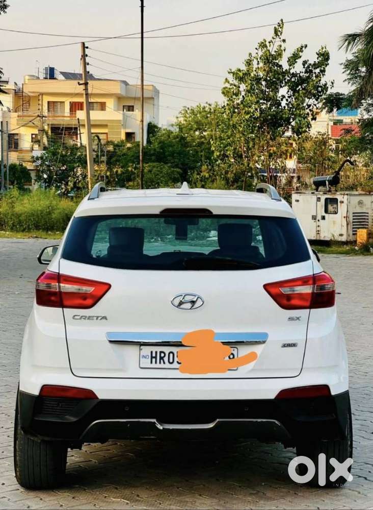Hyundai Creta 1.6 Sx, 2017, Diesel