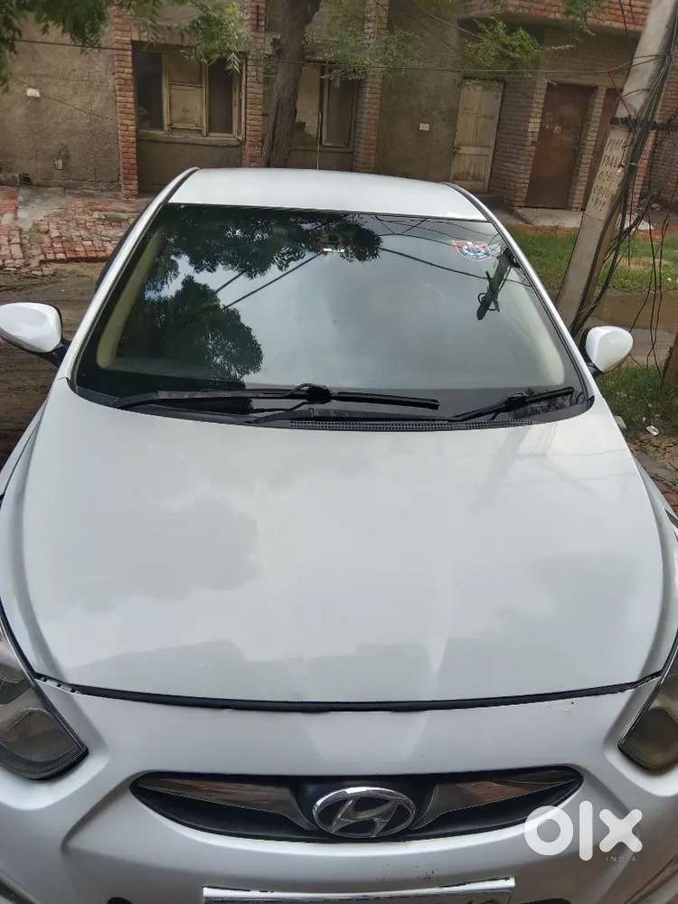 Hyundai Verna Fluidic Diesel Manual 2013