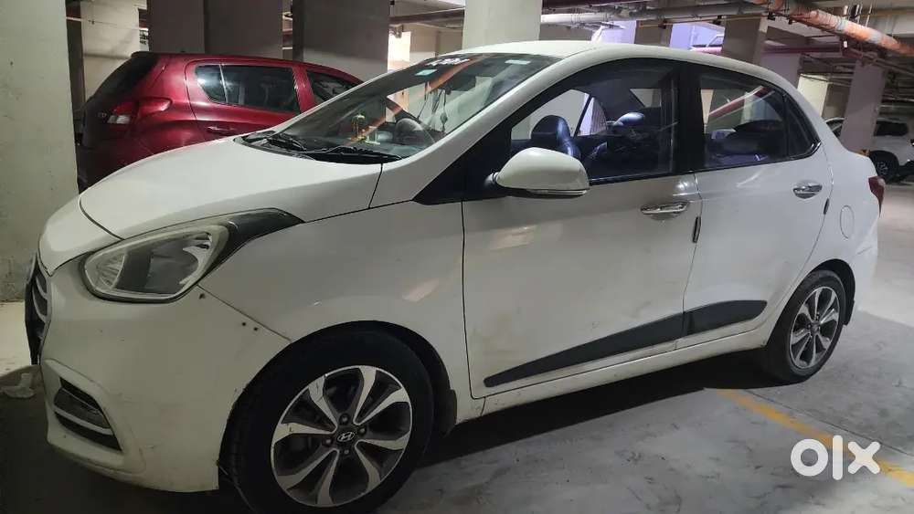 Hyundai Xcent 2017 Petrol Good Condition