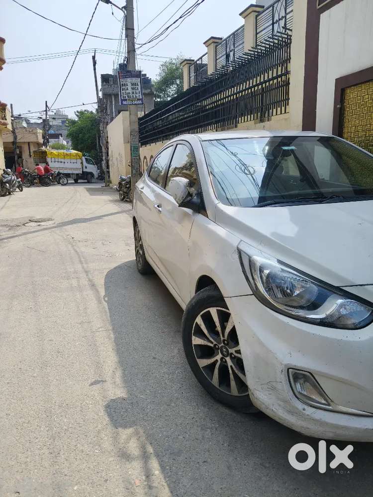 Hyundai Verna Diesel 2013 Car