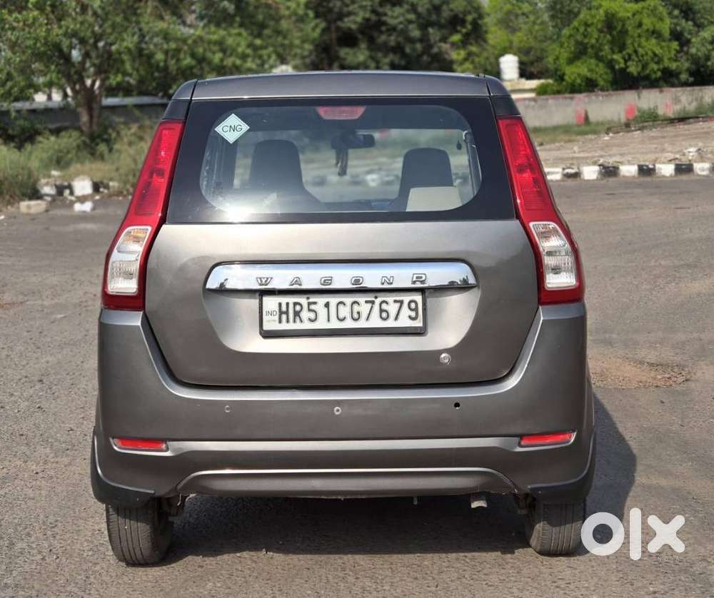 Maruti Suzuki Wagon R 1.0 Lxi Cng Signature Edition, 2022, Cng & Hyb..