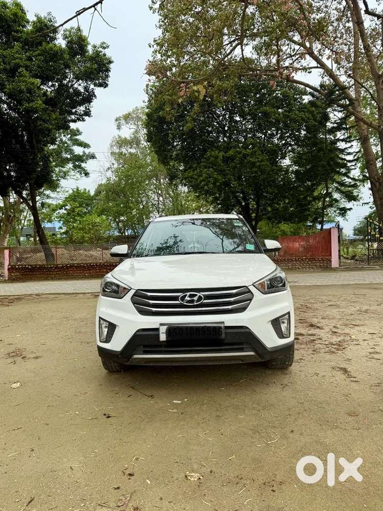 Hyundai Creta 2017 Petrol Well Maintained
