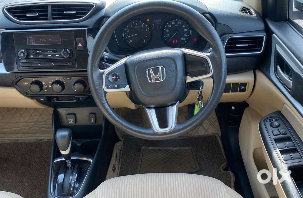 Honda Amaze S Option Cvt I-vtec, 2022, Petrol