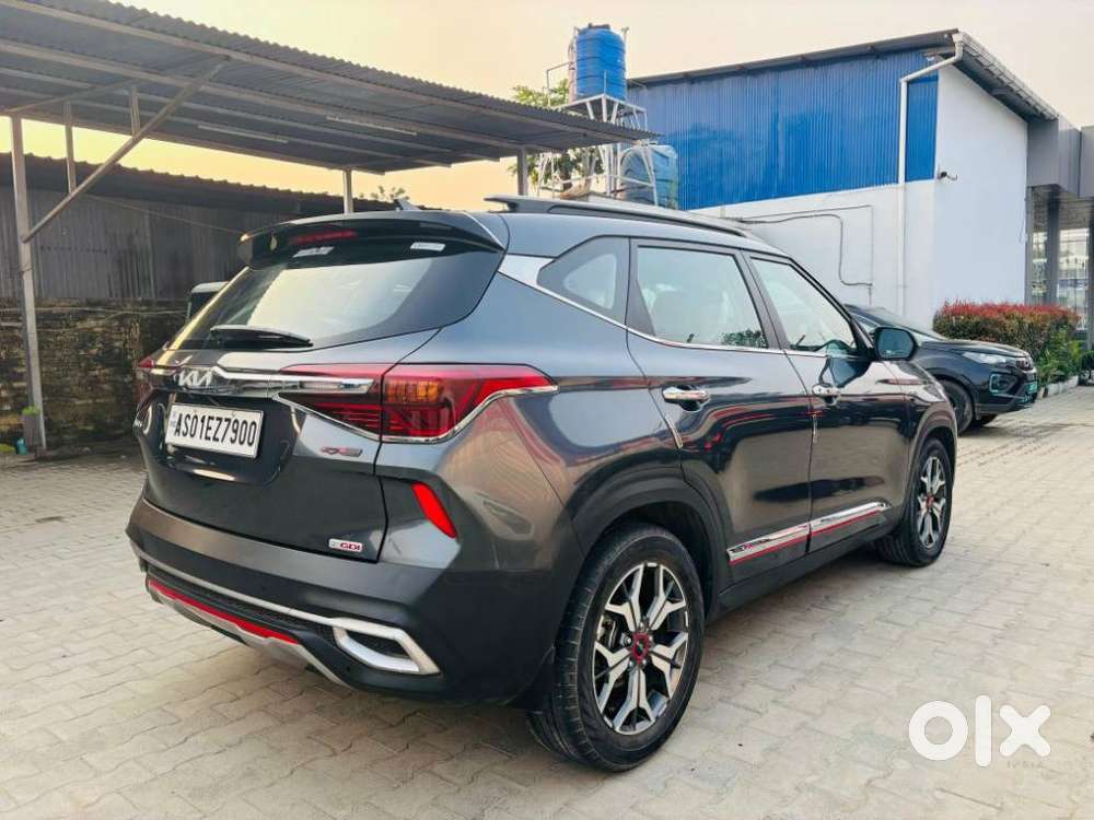 Kia Seltos 1.4 Gtx + Petrol At, 2022, Petrol