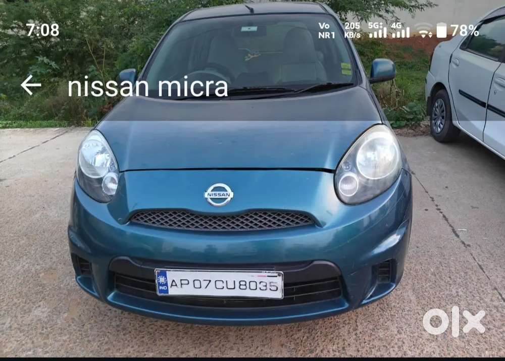 Nissan Micra Petrol Manual 2016