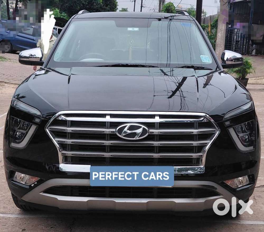 Hyundai Creta Sx Petrol Mt, 2022, Petrol