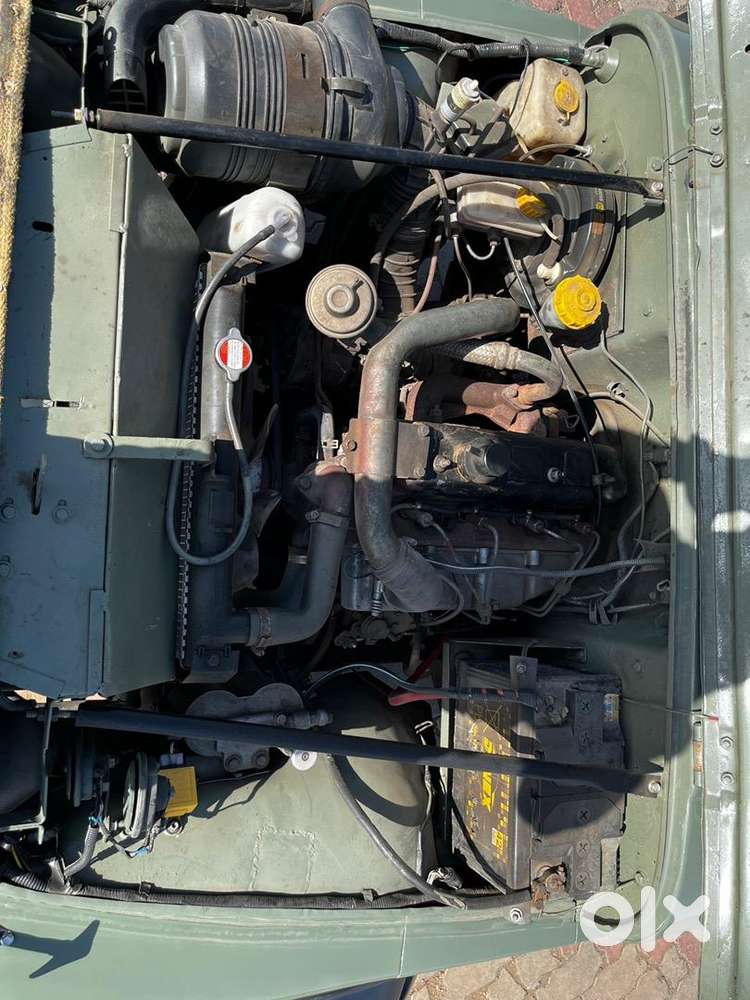 Mahindra Jeep 560 Euro 2 Smooth Running Condition Mud King