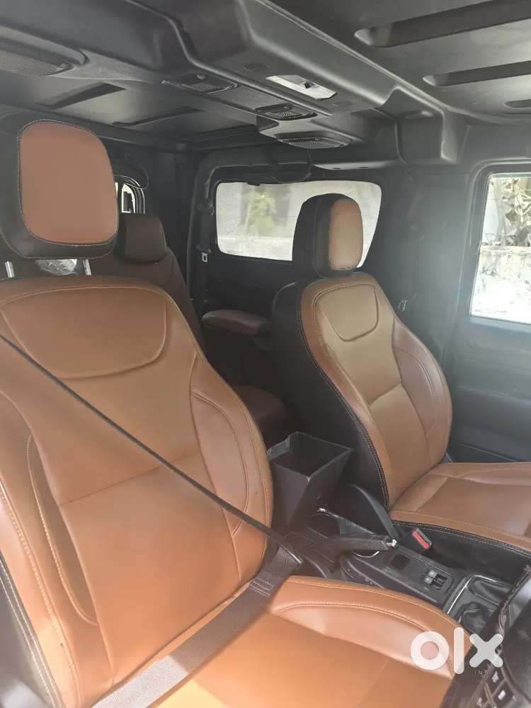 Mahindra Thar 2023 Diesel Well Maintained