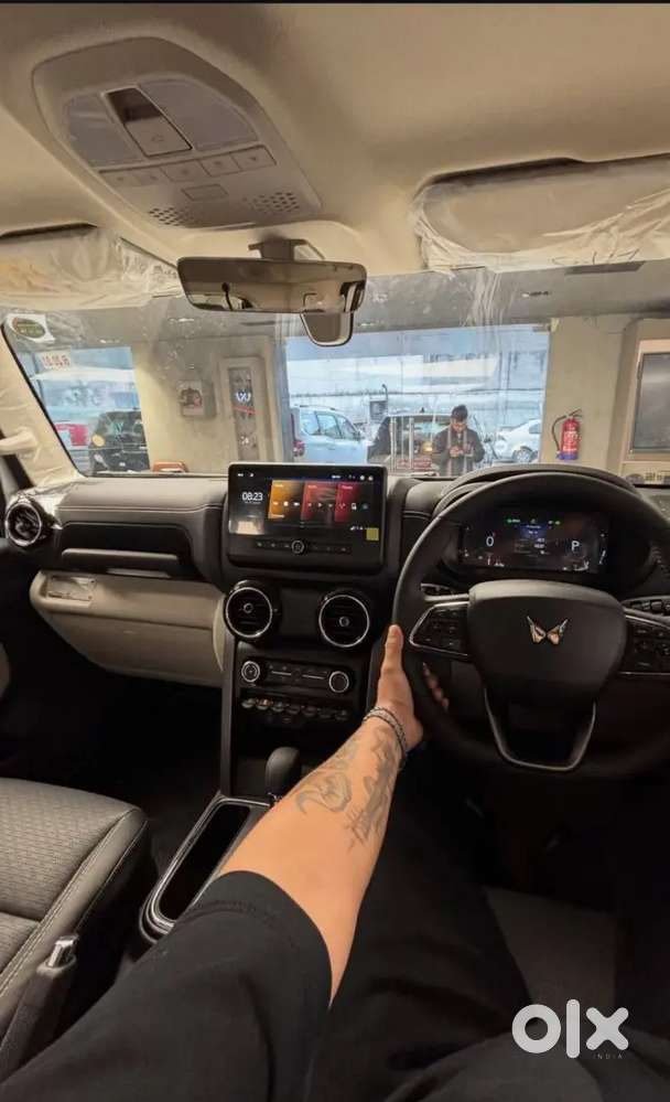 Mahindra Thar Roxx Star ⭐ Edition Diesel 2026