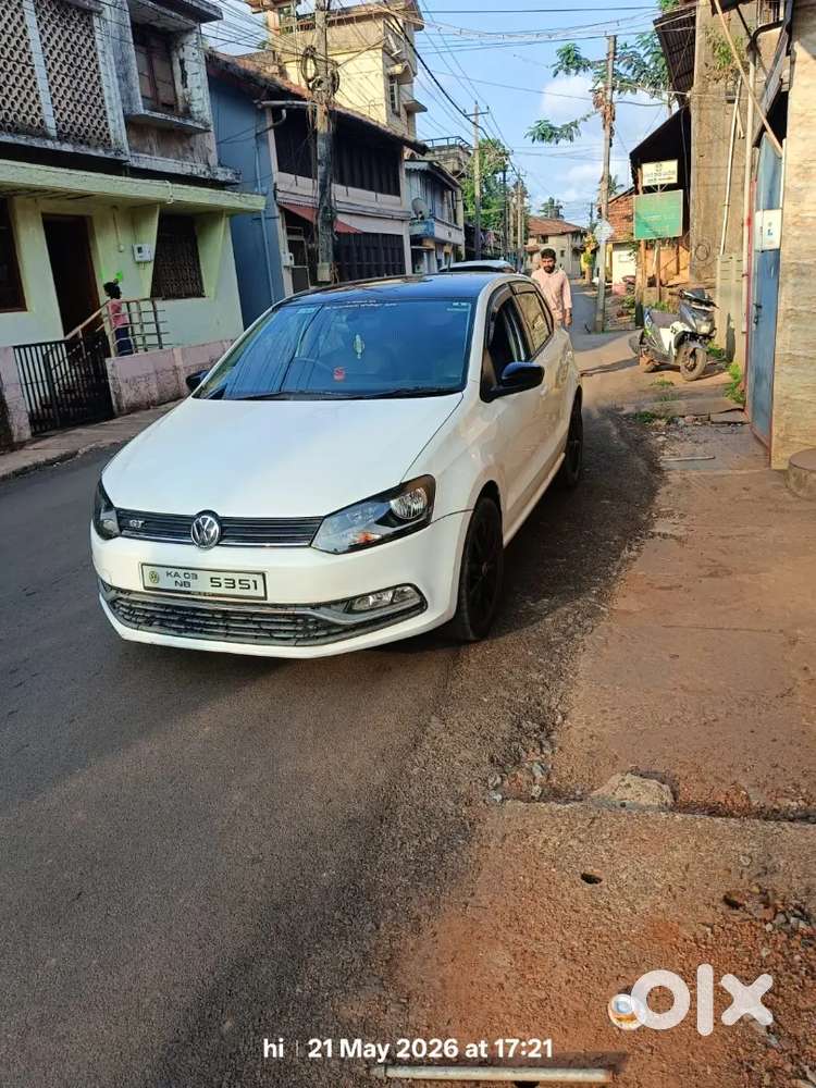 Volkswagen Polo 2017 Petrol Good Condition