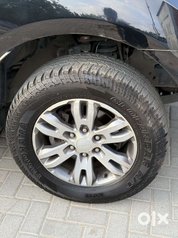 Ford Endeavour 3.2 Titanium Plus 4x4 At, 2018, Diesel