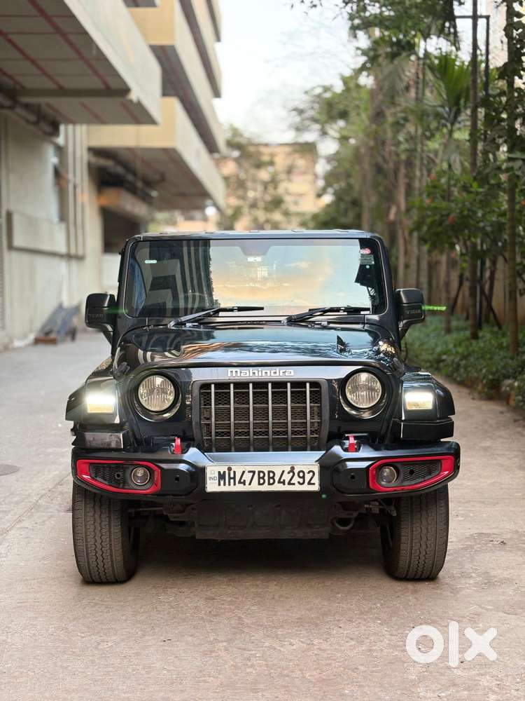 Mahindra Thar Lx 4-str Hard Top At, 2022, Petrol