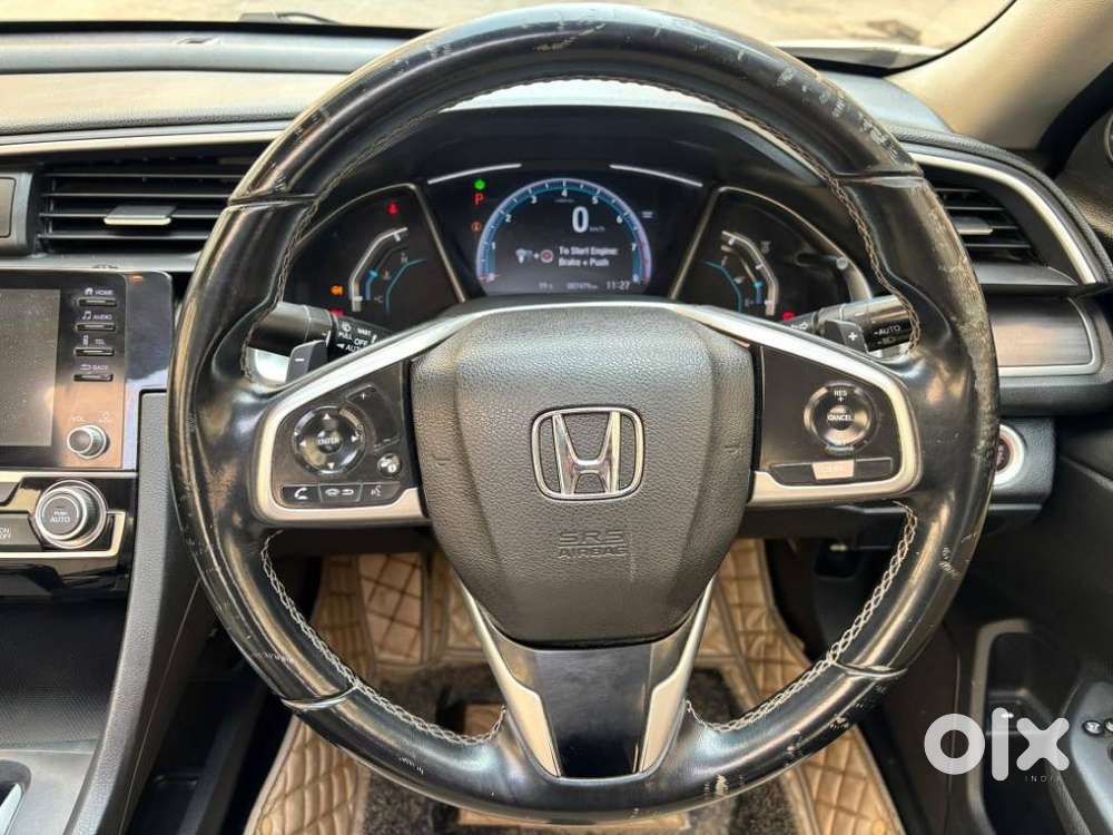 Honda Civic Zx Cvt I-vtec, 2019, Petrol